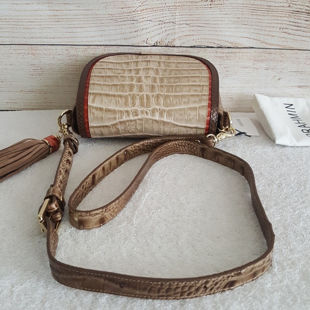 New Brahim Mini Sonny Santos Riviera Crossbody - Picture 6 of 8